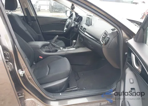 2016 Mazda Mazda3 I Sport z USA, uszkodzony, nr VIN 3MZBM1U75GM299550